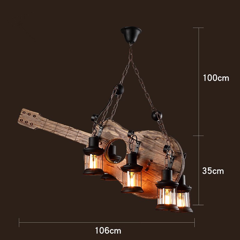 SkandiShop Retro styled lamps